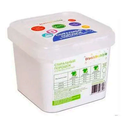 Порошок для стирки белья универсальный Freshbubble Levrana FBLP01 1